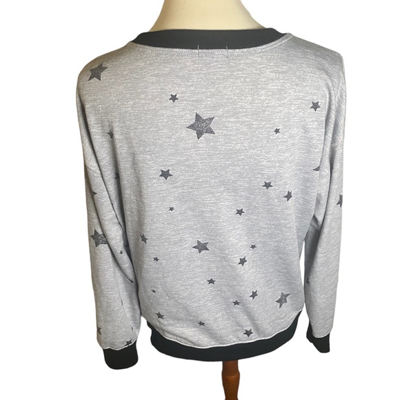 Splendid Pullover Top with Stars - Picture 2 of 3